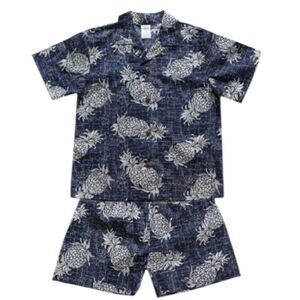 EC PALMWAVE HAWAII BOYS TWO PIECE SET SZ.8